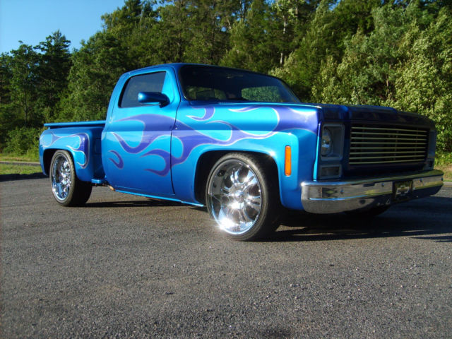 1978 Chevrolet C-10 Silverado Stepside Custom - photo 7