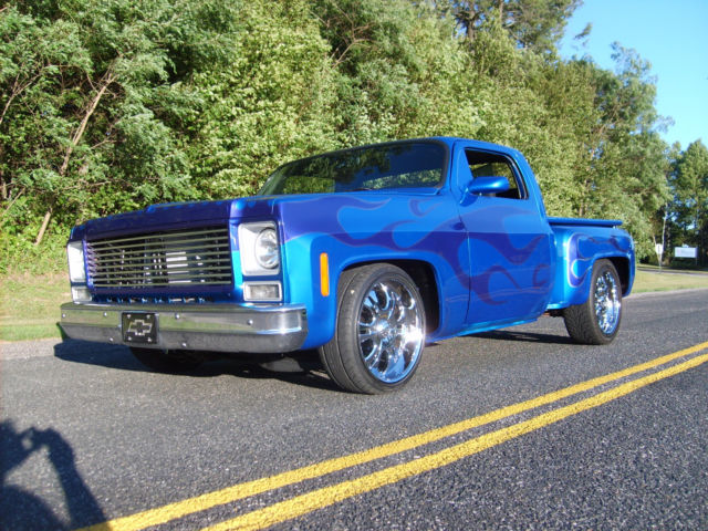 1978 Chevrolet C-10 Silverado Stepside Custom - photo 8
