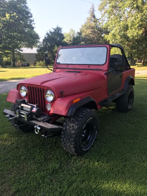 78 CJ7 Jeep 1978 Jeep CJ