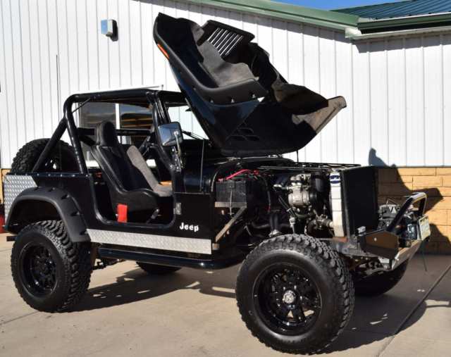 78 CJ7 with 1992 Corvette TPI 350, 4 speed with granny gear, completely built 1978 Jeep CJ CJ7 - custom