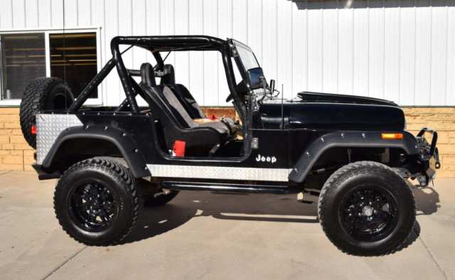 1978 Jeep CJ CJ7 - custom - photo 7