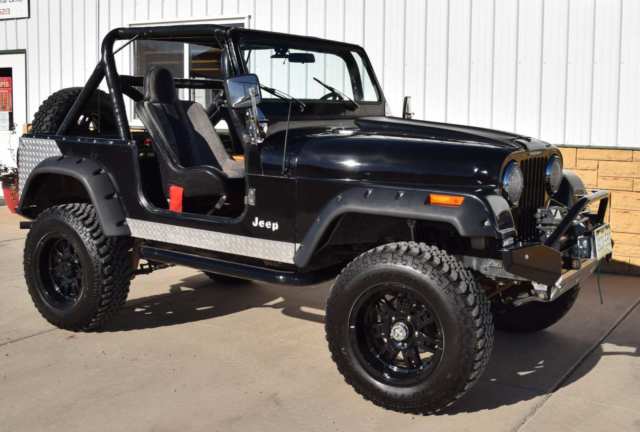 1978 Jeep CJ CJ7 - custom - photo 9