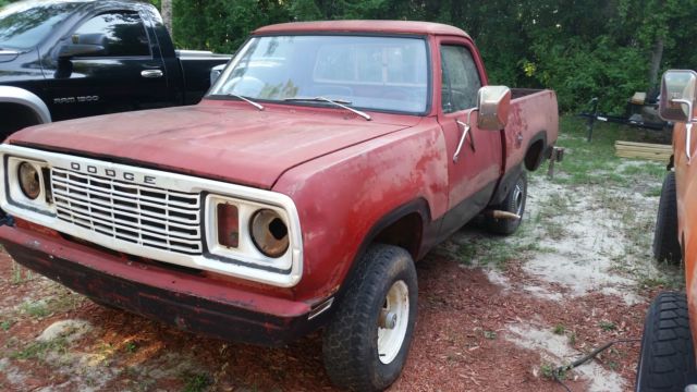 1978 Dodge Power Wagon Macho edition - photo 2