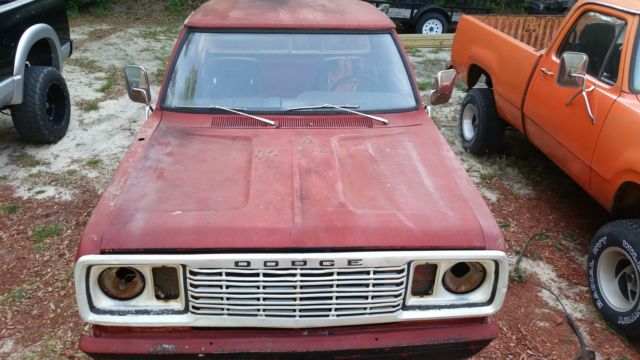 1978 Dodge Power Wagon Macho edition - photo 5