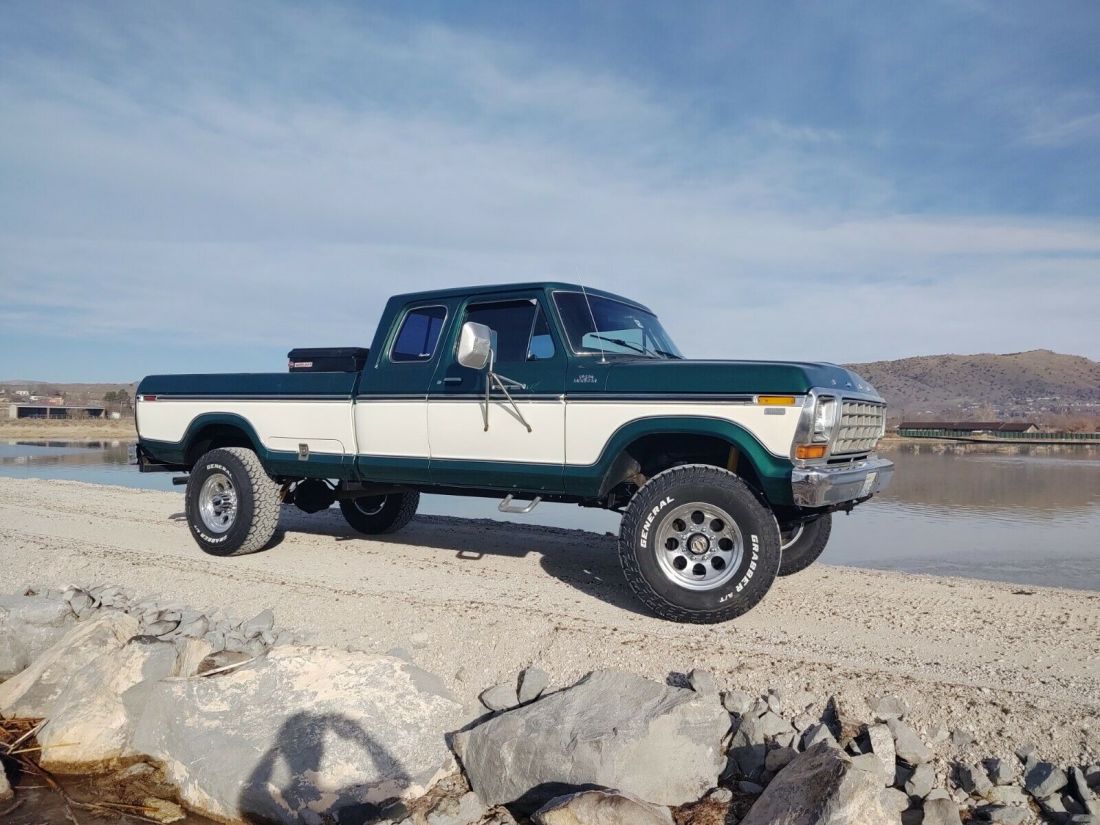 78 Ford F250 4x4 Ex Cab 460 4 spd Classic truck Monster truck show truck 1978 Ford F-150