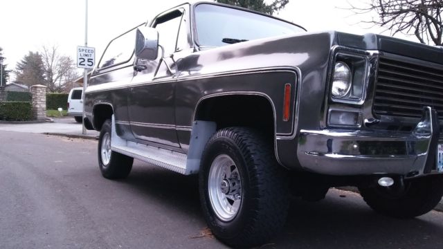 1979 GMC Jimmy Silverado - photo 12