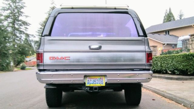 1979 GMC Jimmy Silverado - photo 6