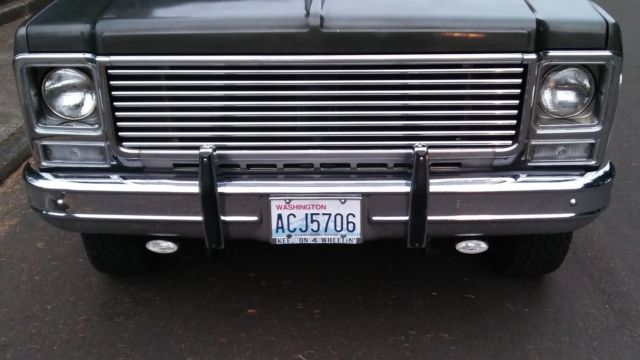 1979 GMC Jimmy Silverado - photo 9