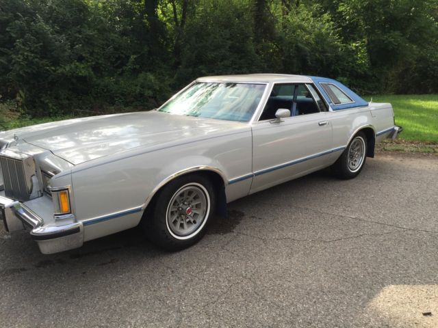78 Mercury cougar XR7 1978 Mercury Cougar XR7
