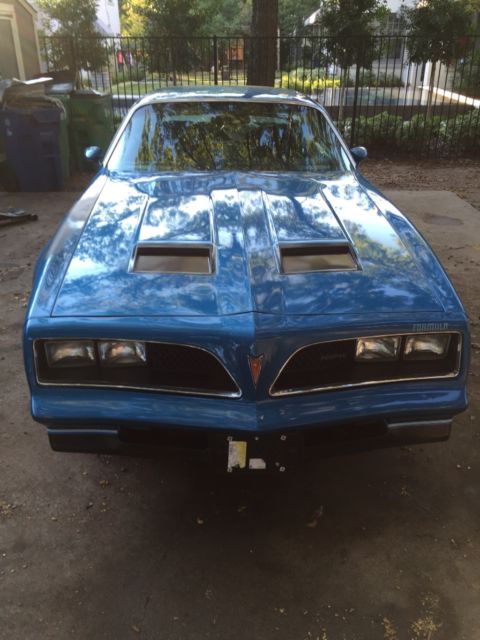 1978 Pontiac Firebird Deluxe cloth - photo 2