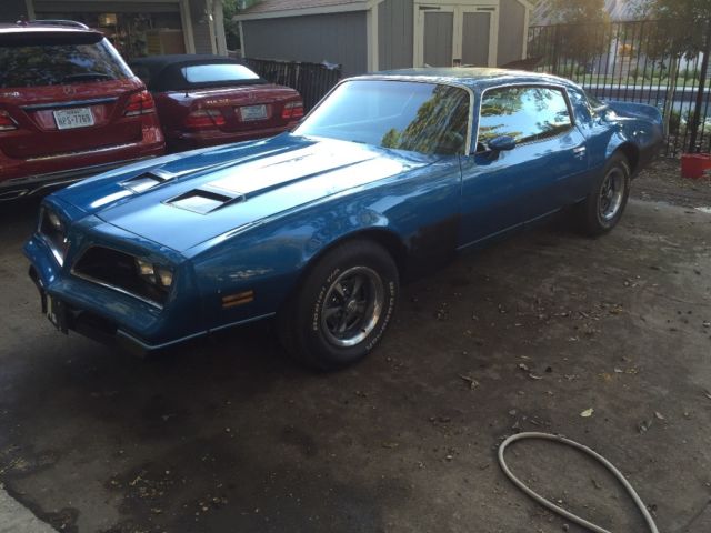 1978 Pontiac Firebird Deluxe cloth - photo 3