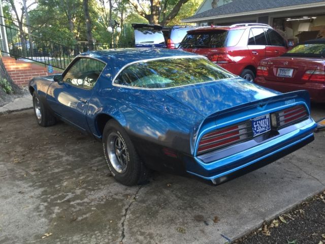 1978 Pontiac Firebird Deluxe cloth - photo 4