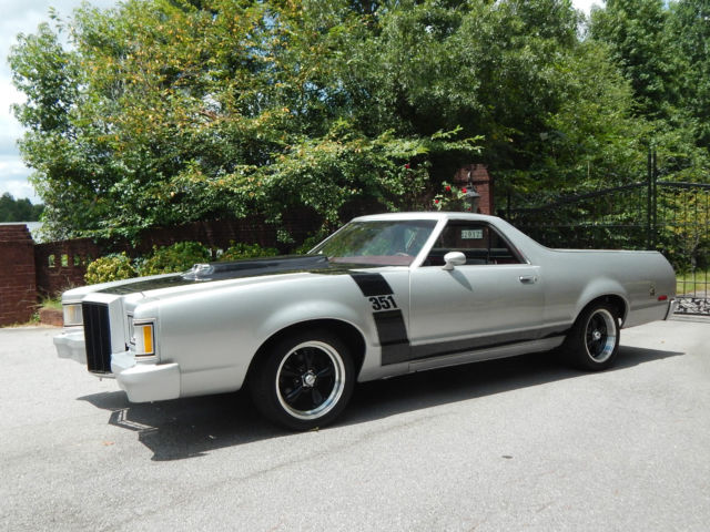78 rord ranchero resto mod 1978 Ford Ranchero