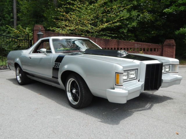 1978 Ford Ranchero - photo 4