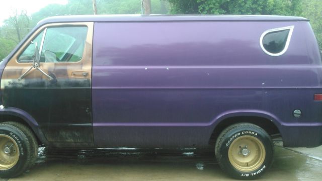 78 shorty dodge van 1978 Dodge Ram Van