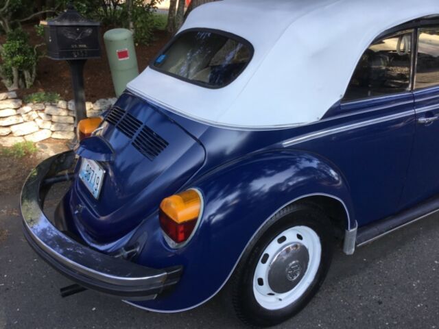 1978 Volkswagen Beetle - Classic Karmann convertible - photo 5