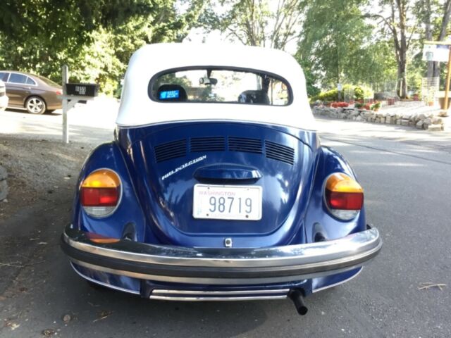 1978 Volkswagen Beetle - Classic Karmann convertible - photo 6