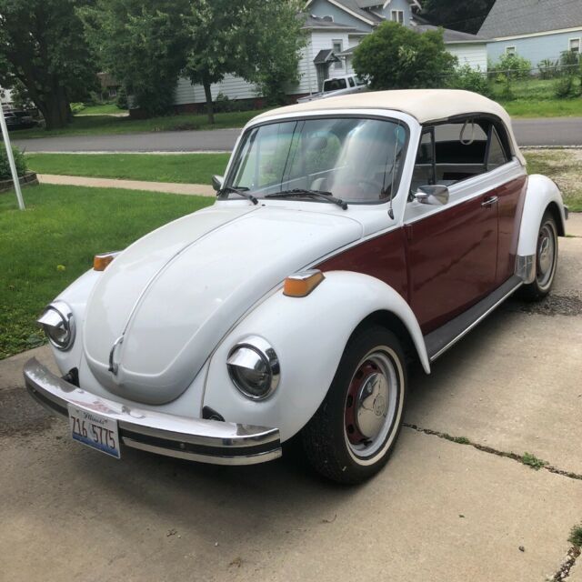 ‘78 Super Beetle convertible 1978 Volkswagen Beetle - Classic