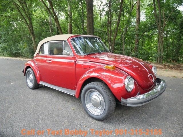 78 Super Beetle Convertible Fully restored rust free car runs and drives great 1978 Volkswagen Beetle - Classic Convertible