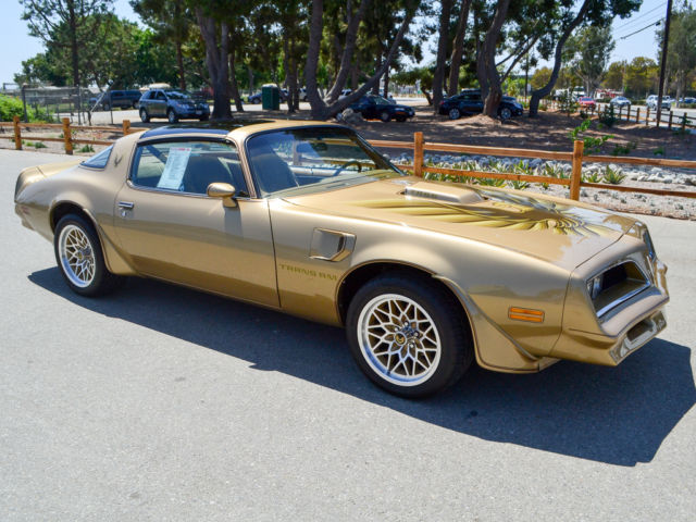 78 Trans AM, W72 6.6L, WS6, Restored by Restore A Muscle Car, "Gold" Edition 1978 Pontiac Trans Am W72 WS6 4-sp