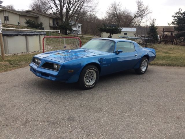 1978 Pontiac Trans Am Firebird