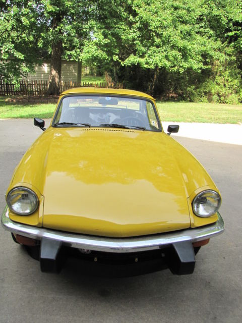 1978 Triumph Spitfire 1500 - photo 2