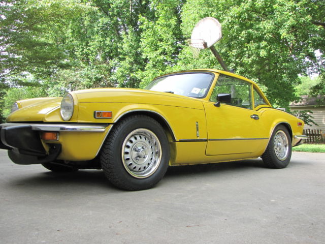 1978 Triumph Spitfire 1500 - photo 10