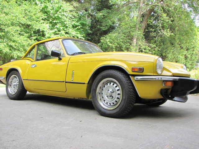 1978 Triumph Spitfire 1500 - photo 11
