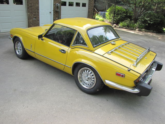 1978 Triumph Spitfire 1500 - photo 3
