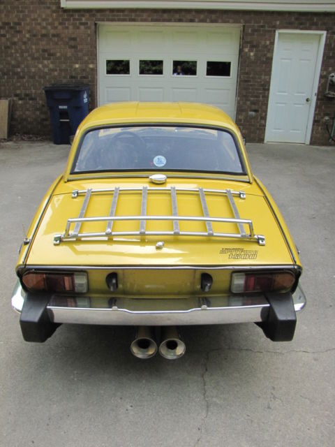1978 Triumph Spitfire 1500 - photo 4