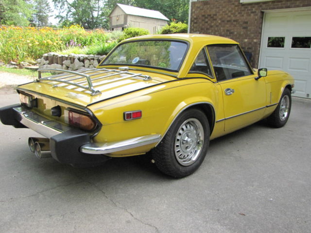 1978 Triumph Spitfire 1500 - photo 5
