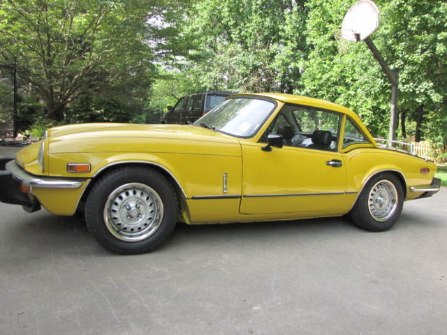1978 Triumph Spitfire 1500 - photo 6
