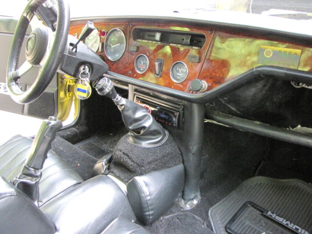 1978 Triumph Spitfire 1500 - photo 9