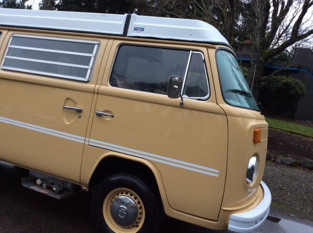 1978 Volkswagen Bus/Vanagon Westfalia Pop-top Camper - photo 2