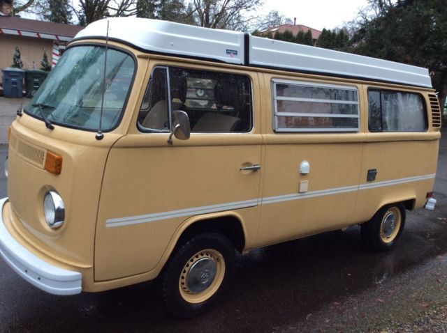1978 Volkswagen Bus/Vanagon Westfalia Pop-top Camper - photo 4