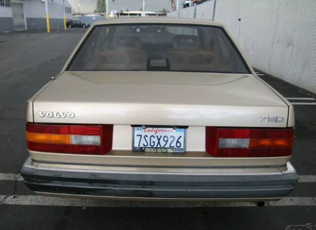 1987 Volvo 780 Coupe Bertone - photo 4