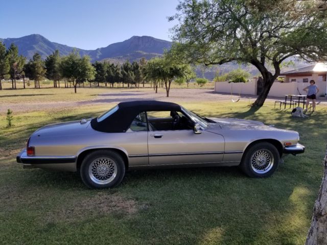 78,000 mi. Charity-Owned Orig.Owner Proceeds Fight Poverty in S.Sudan and U.S. 1991 Jaguar XJS XJS Convertible V12