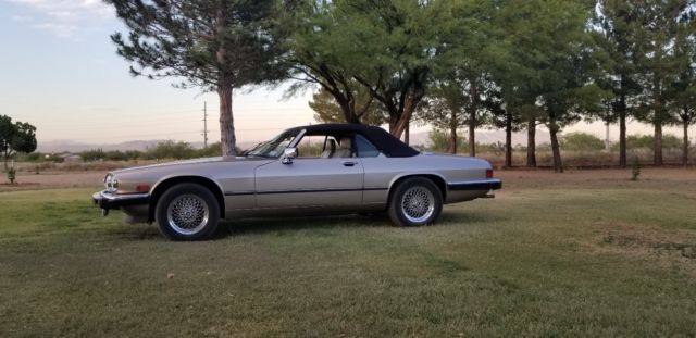 1991 Jaguar XJS XJS Convertible V12 - photo 4