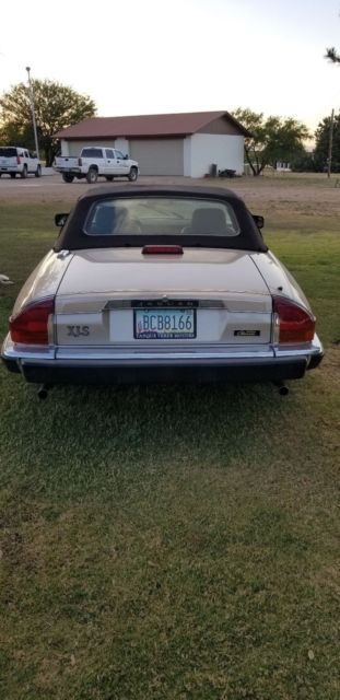 1991 Jaguar XJS XJS Convertible V12 - photo 5