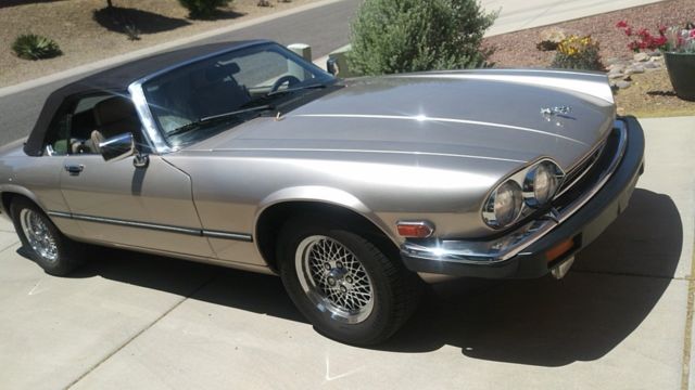 1991 Jaguar XJS XJS Convertible V12 - photo 7