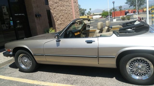 1991 Jaguar XJS XJS Convertible V12 - photo 8