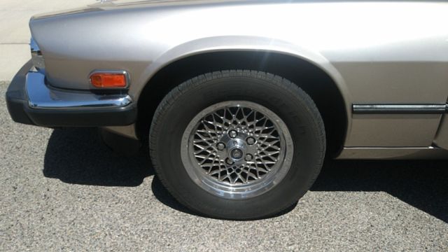 1991 Jaguar XJS XJS Convertible V12 - photo 9