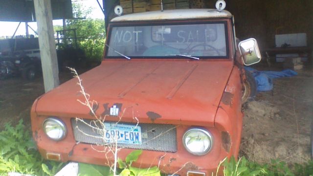 78095G176344 1967 International Harvester Scout