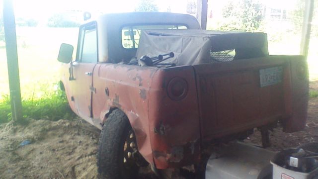 1967 International Harvester Scout - photo 3