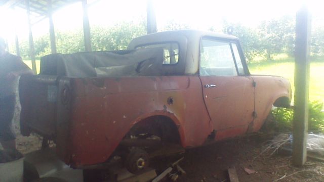1967 International Harvester Scout - photo 4