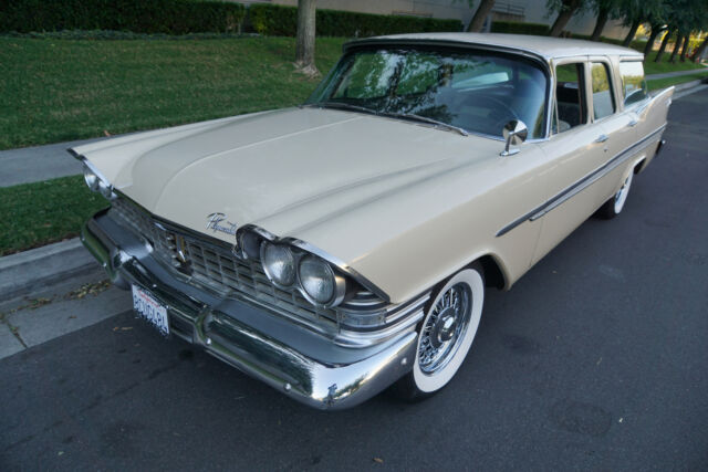 1959 Plymouth Fury Surburban Custom Wagon --