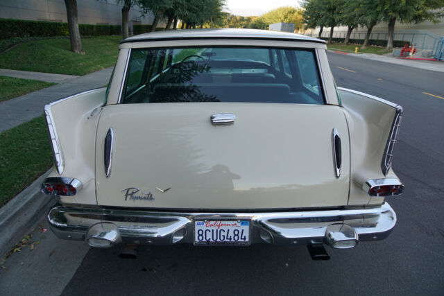 1959 Plymouth Fury Surburban Custom Wagon -- - photo 10