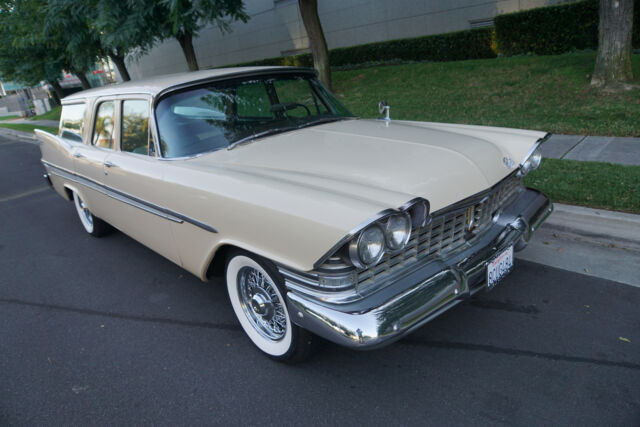1959 Plymouth Fury Surburban Custom Wagon -- - photo 4