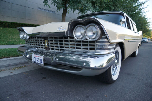 1959 Plymouth Fury Surburban Custom Wagon -- - photo 5