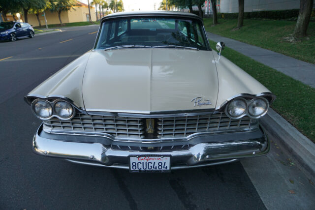 1959 Plymouth Fury Surburban Custom Wagon -- - photo 8
